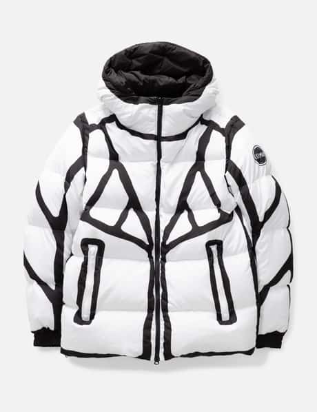 COLMAR Colmar x Joshua Vides Reversible Hooded Puffer Jacket