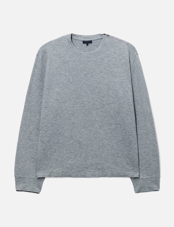 LANVIN SHOULDER ZIP SWEATER Placeholder Image