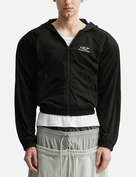 Atheleisure Cotton Zip Hoodie view 10
