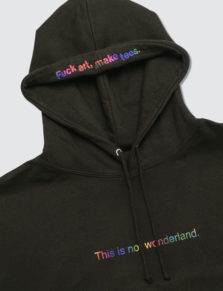 "This Is Not Wonderland" Hoodie Placeholder Image