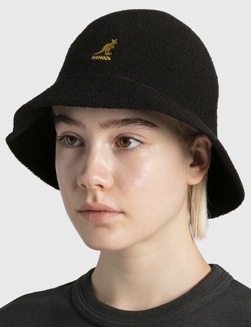 [カンゴール] ハット Bermuda Casual BLACK (01) 23