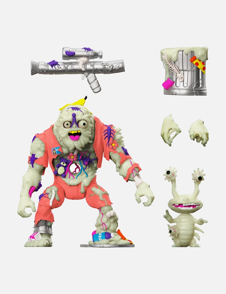 Teenage Mutant Ninja Turtles ULTIMATES! Wave 4 - Muckman & Joe Eyeball (Glow) Placeholder Image