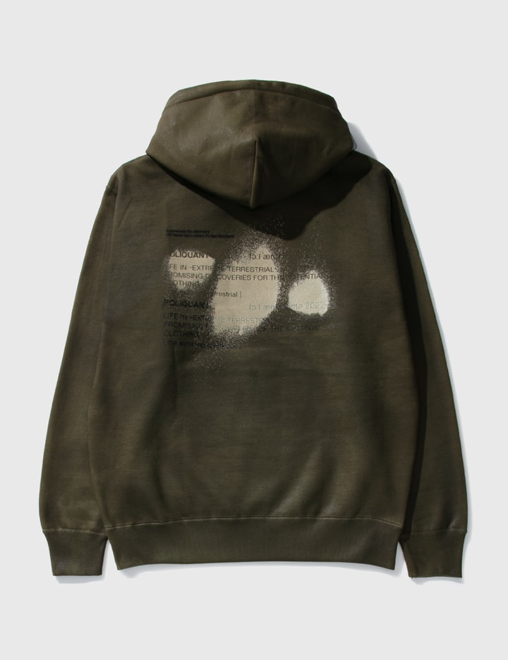 The Sprayed Coated Hoodie Placeholder Image