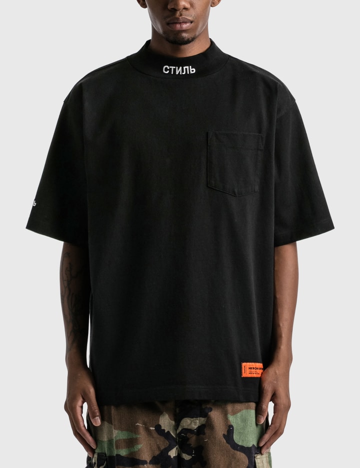 CTNMb Turtleneck Short Sleeve T-shirt Placeholder Image