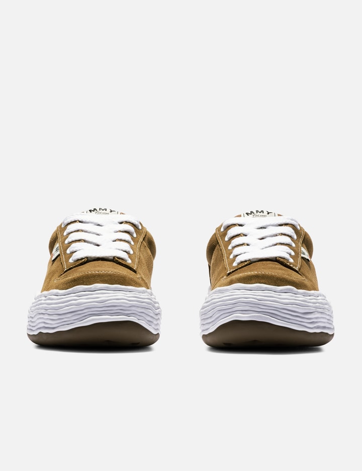 Miharayasuhiro Oliver Original Sole Suede Low-top Sneaker In Multi