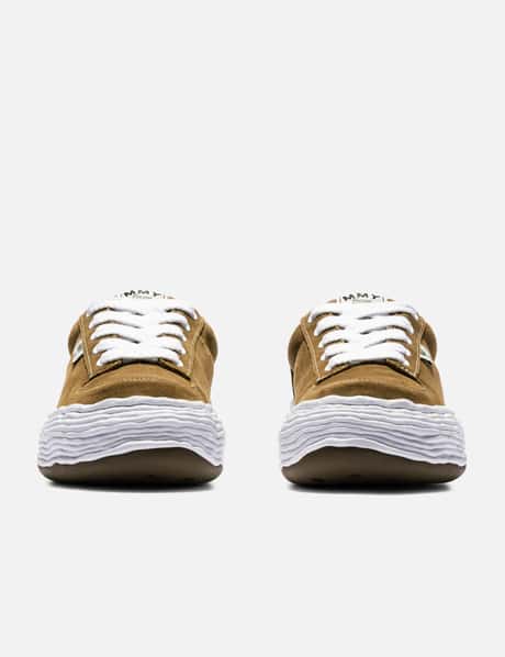 "OLIVER" Original Sole Suede Low-Top Sneaker view 7