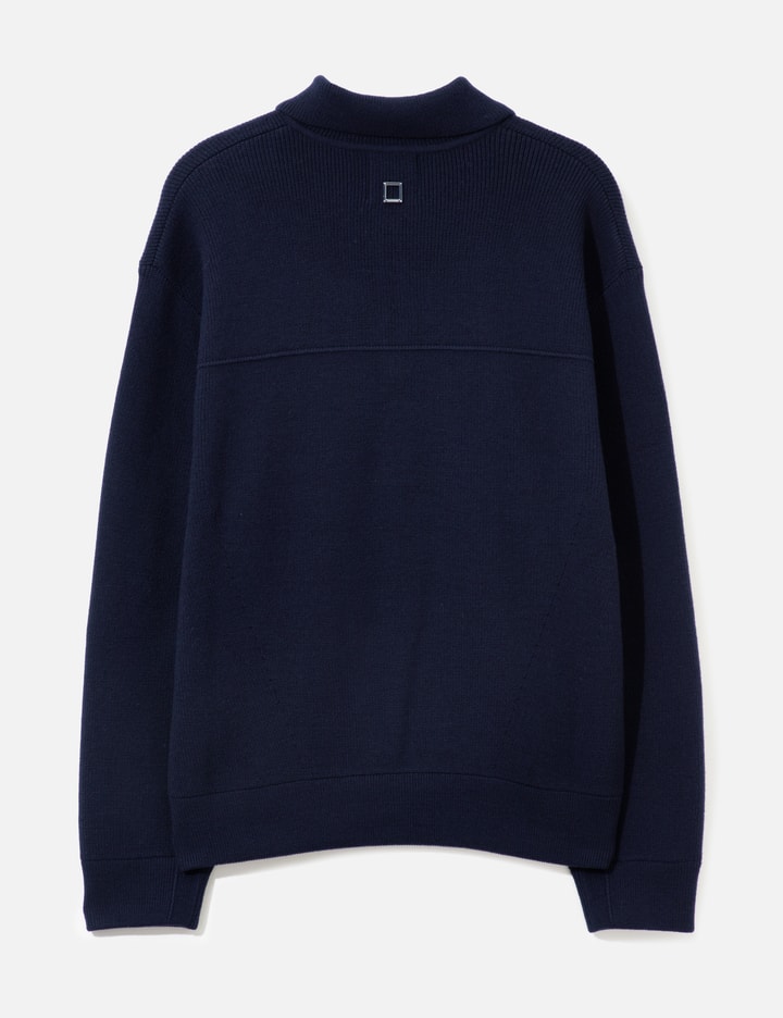Wooyoungmi Half-Zip Sweater