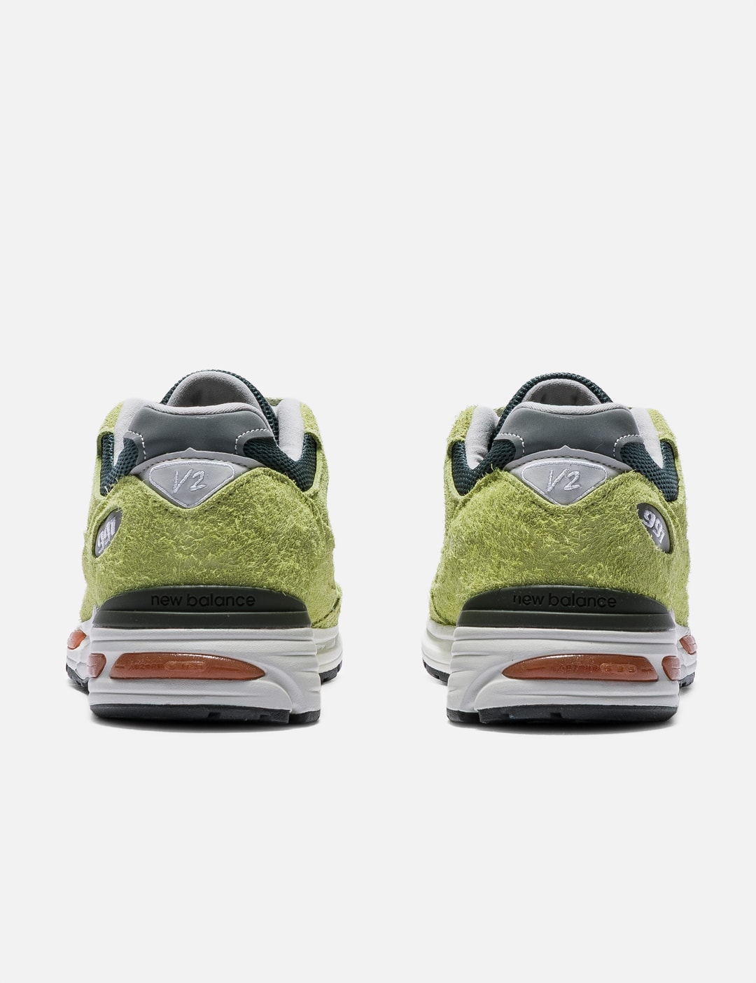 Made In UK 991v2 Grape Sorbet view 11