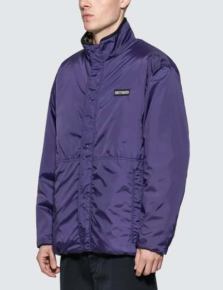 Wacko Maria - Reversible Boa Fleece Jacket | HBX - Globally 