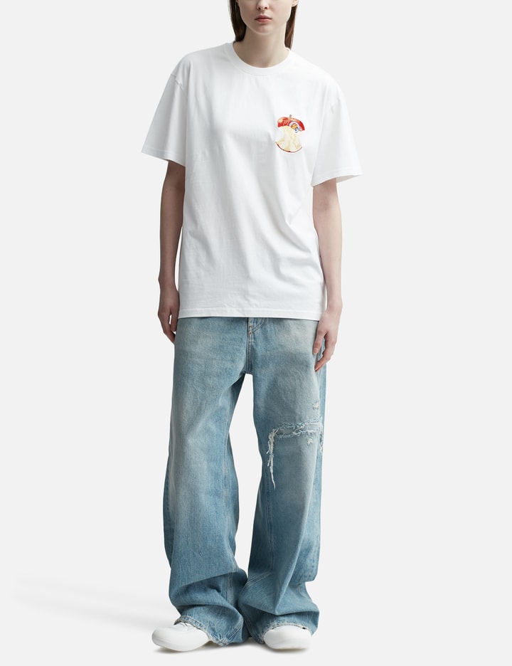 애플 코어 로고 티셔츠 Placeholder Image