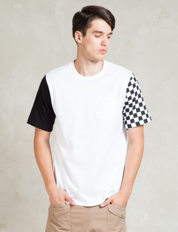 White Block Checkmate T-Shirt Placeholder Image