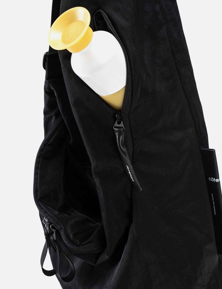 côte&ciel Hyco Smooth Black Bag