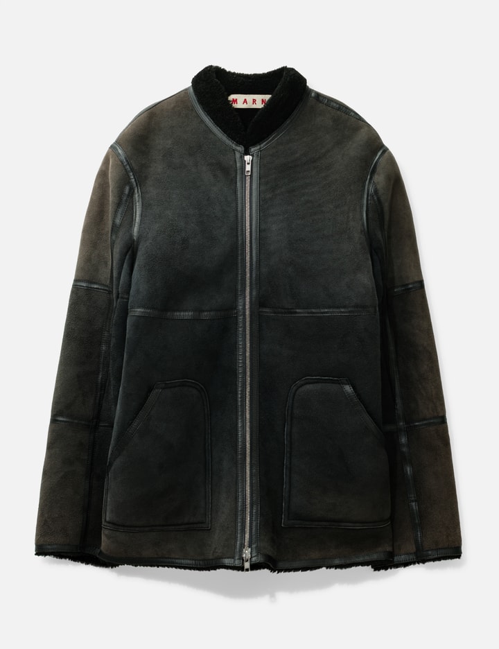 Marni Shearling Boa Jacket