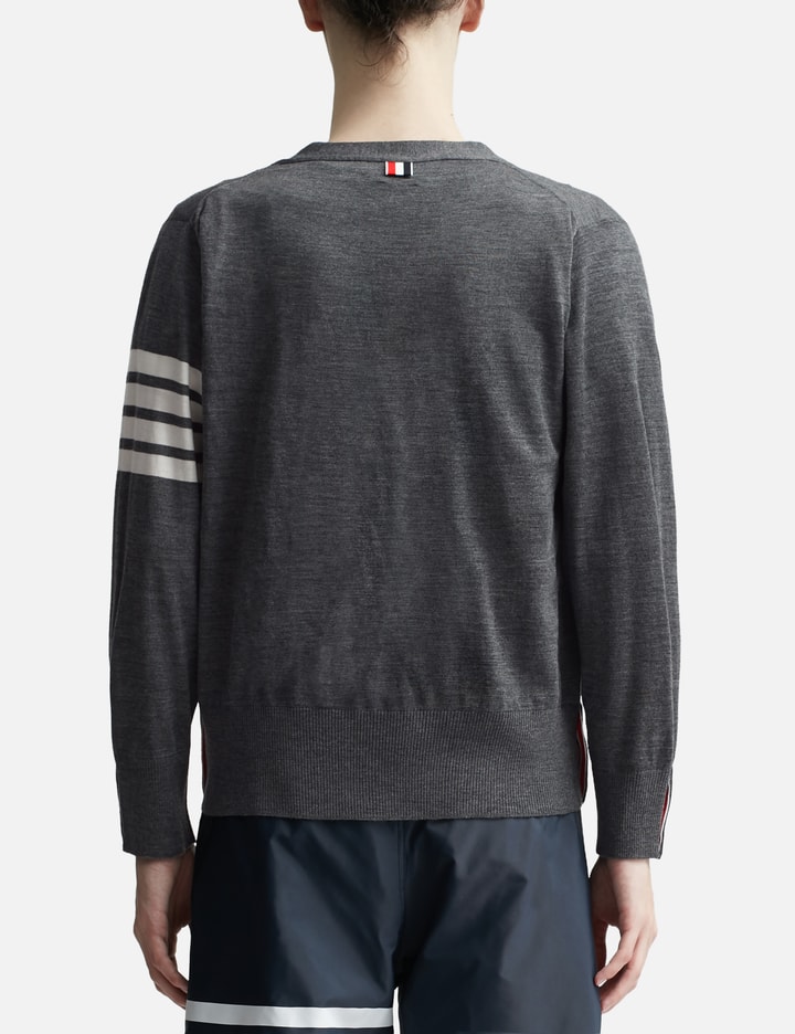 4-Bar Knitted Cardigan Placeholder Image