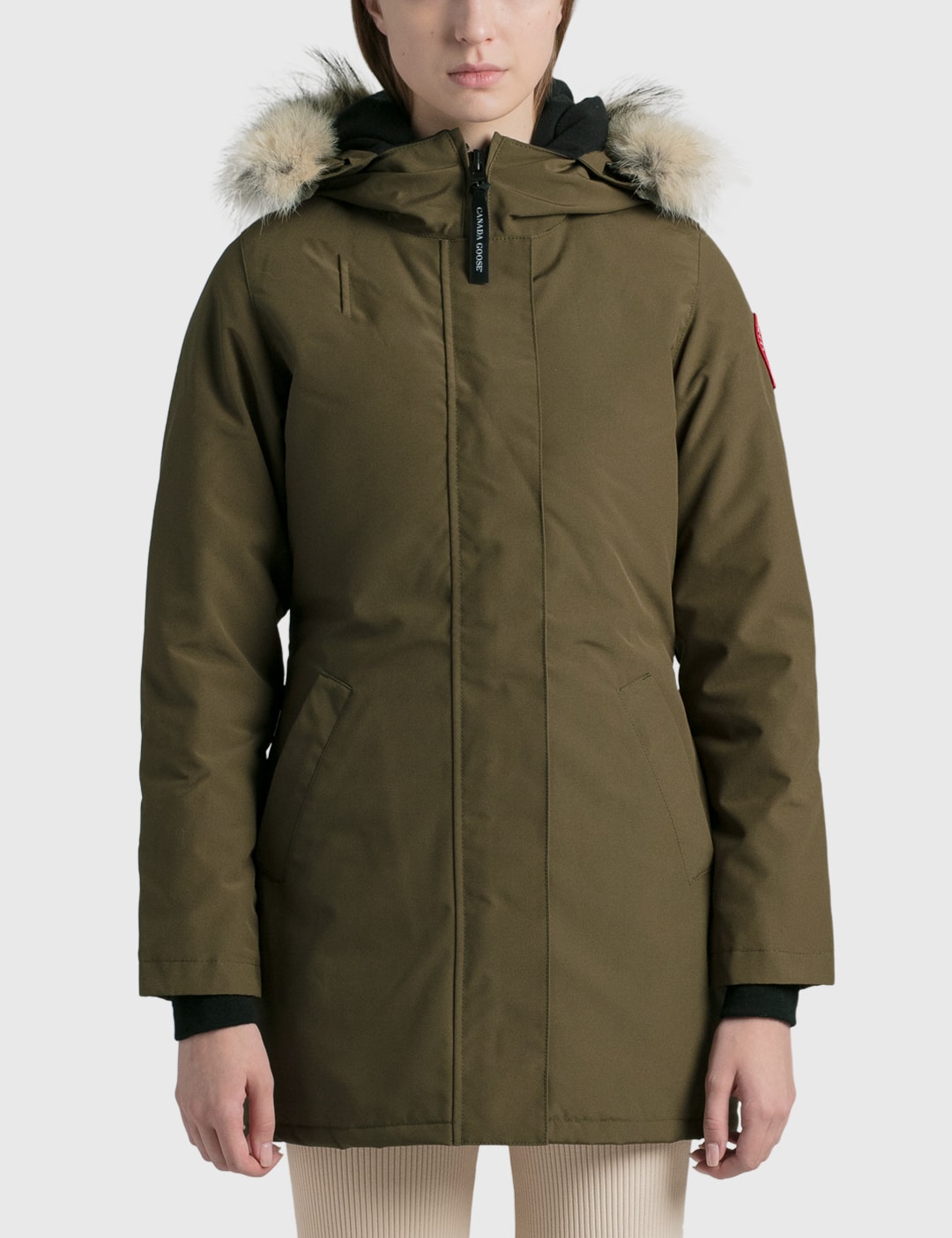 Fredag med undtagelse af Symptomer Canada Goose - VICTORIA PARKA | HBX - Globally Curated Fashion and  Lifestyle by Hypebeast