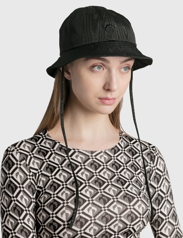EMBROIDERED MOIRE BELL HAT Placeholder Image