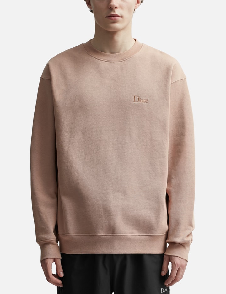 CLASSIC SMALL LOGO CREWNECK Placeholder Image