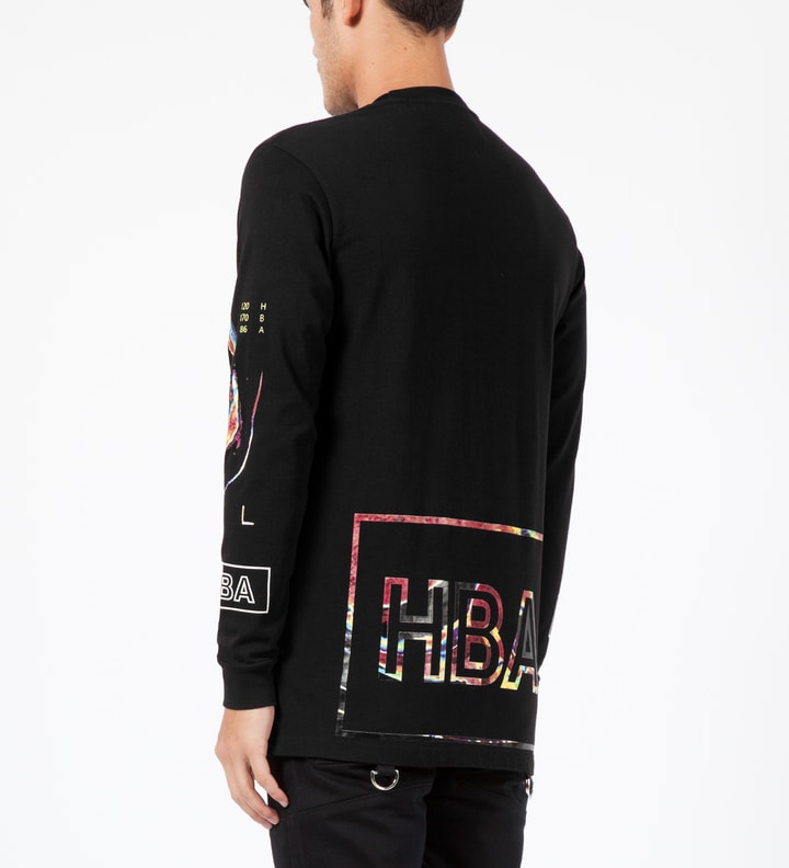 Black Color Ultrasound L/S T-Shirt Placeholder Image
