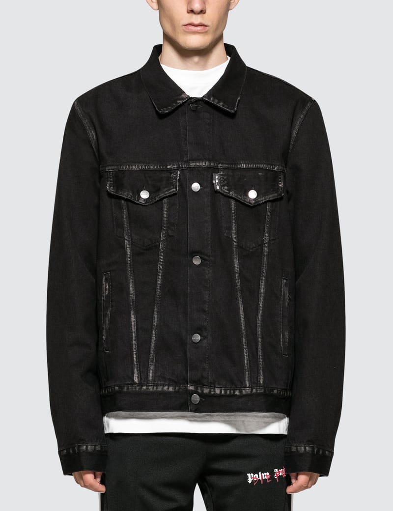Palm Angels - Pc Die Punk Denim Jacket 