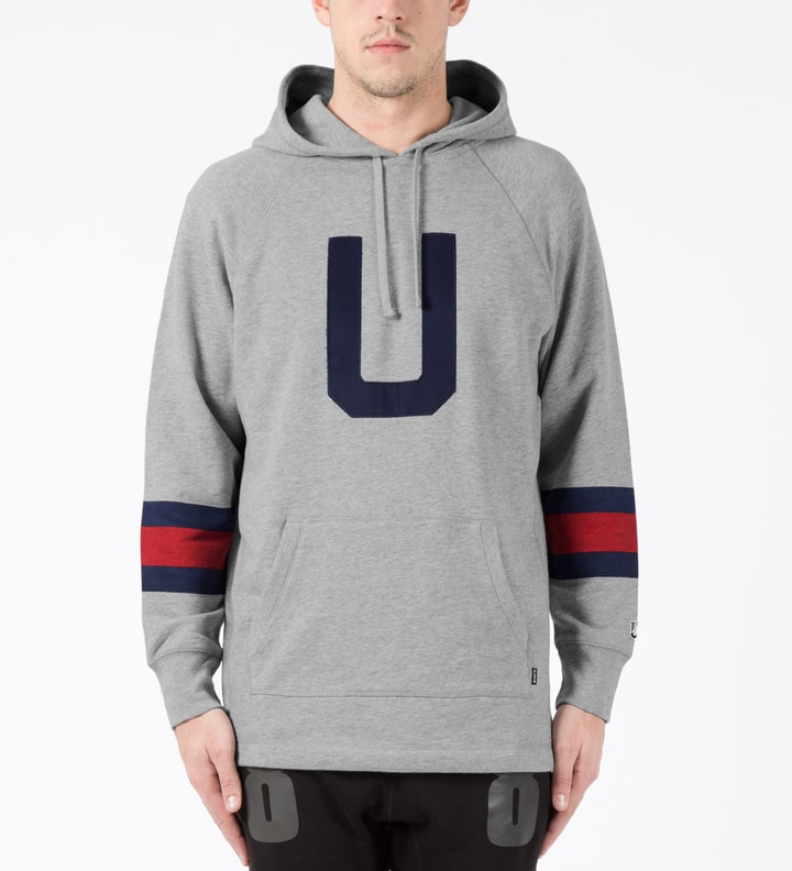 Heather Grey Thorpe Hoodie Placeholder Image