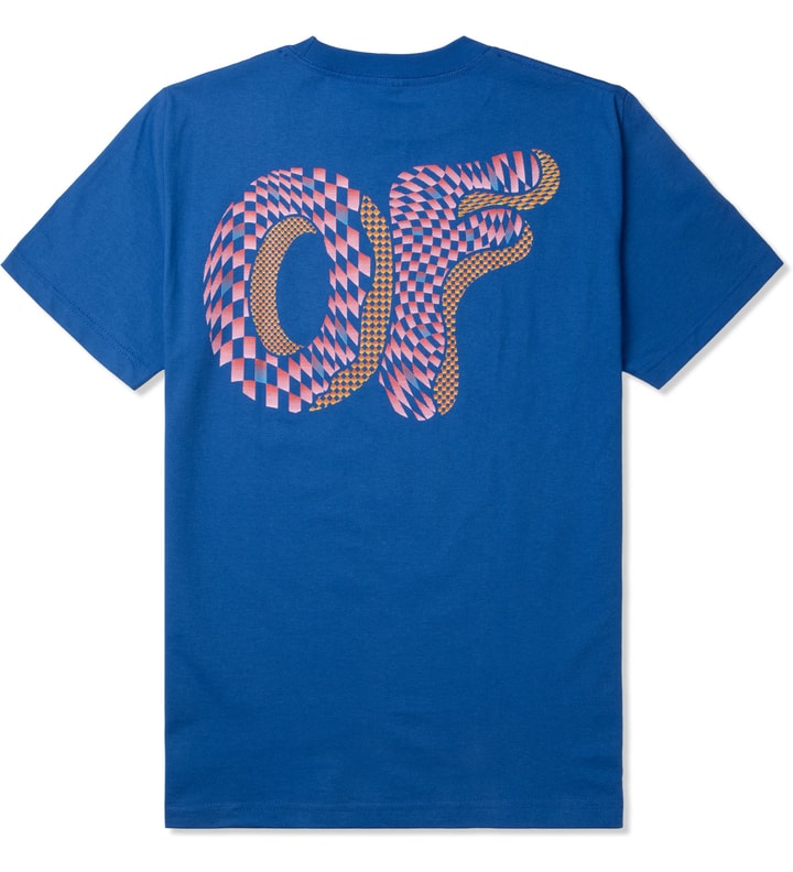 Royal Blue Optical Donut T-Shirt Placeholder Image