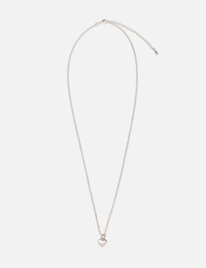 Heart Silver Necklace Placeholder Image