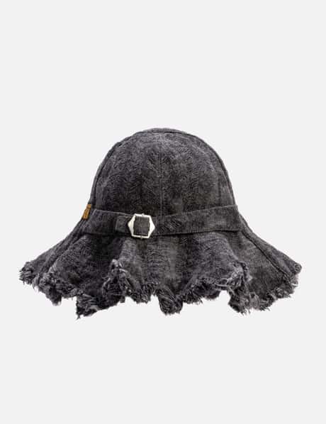 Kapital 12oz Magpie Denim Radio Tulip Hat