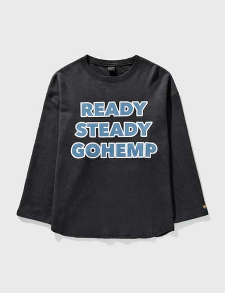 GOHEMP Ready Steady GH Sweatshirt
