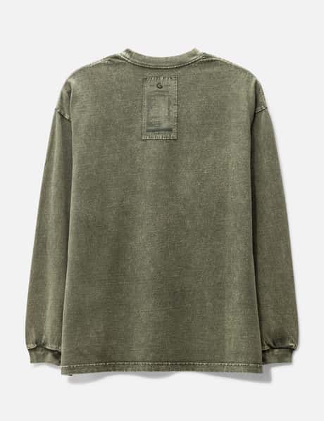 Grocery SNOW WASHED INVOICE LONG TOP