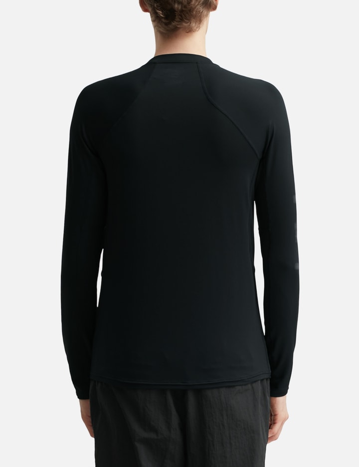 F.c. Real Bristol Underlayer Crewneck Top In Black