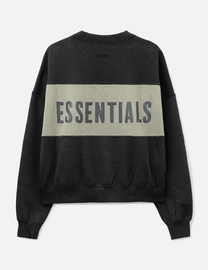 Fear of God Essentials Cropped Relaxed Panelled Sweatshirt