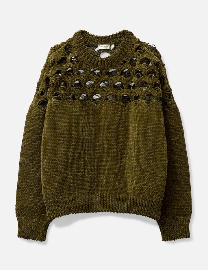 Open Knit Sweater Placeholder Image