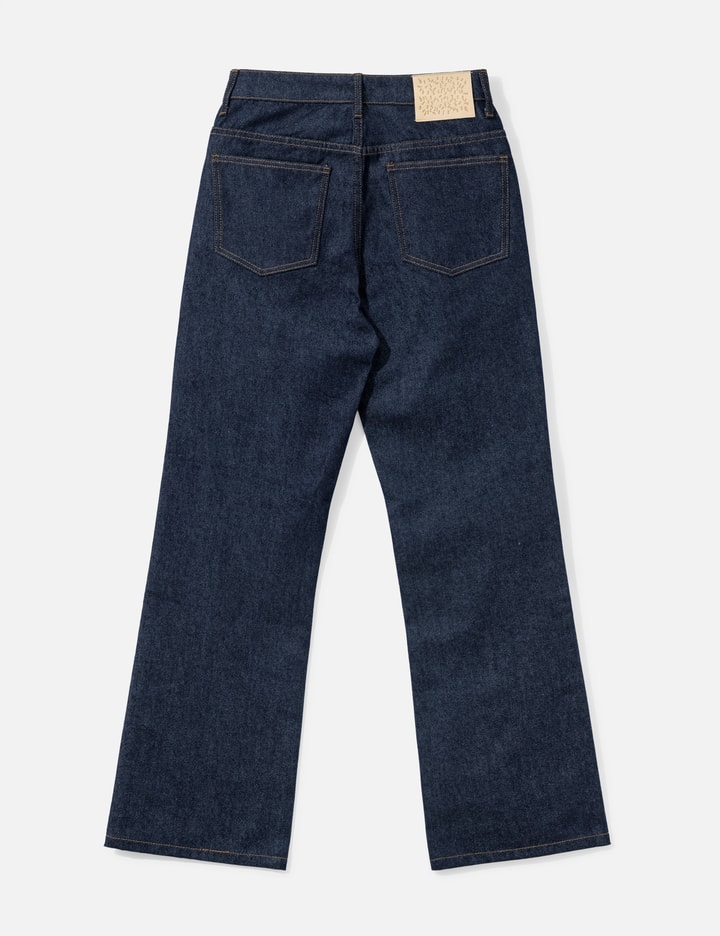 Basketcase ZOMBIE Raw Denim