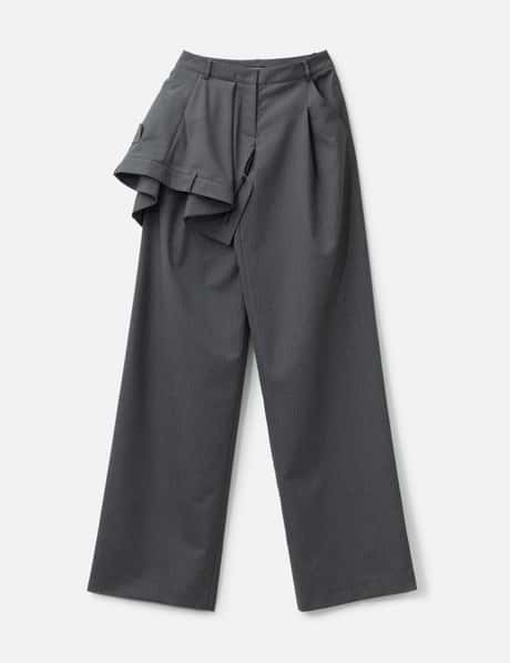 Upside Down Wide Pants view 6