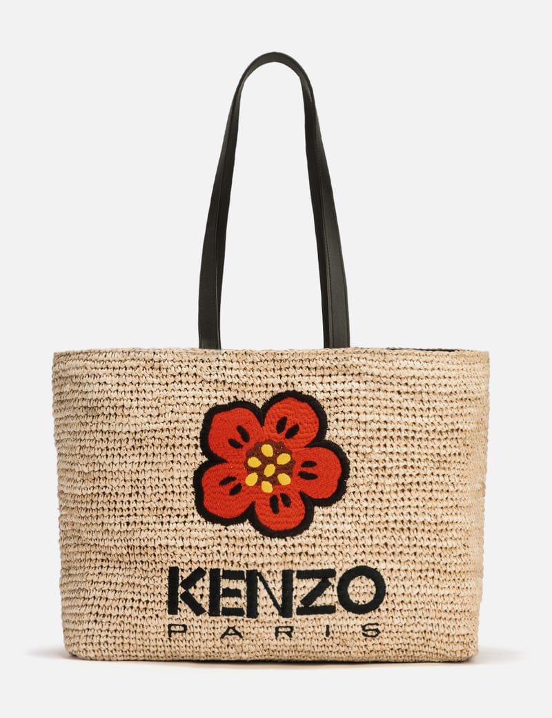 KENZO KALIFORNIA SHOULDER/BAG, in pink gommato waterproof leather, frontal  flap closure with two frontal zips pocket and a further pocket at the back,  gun metal tone hardware, with dust bag, with adjustable