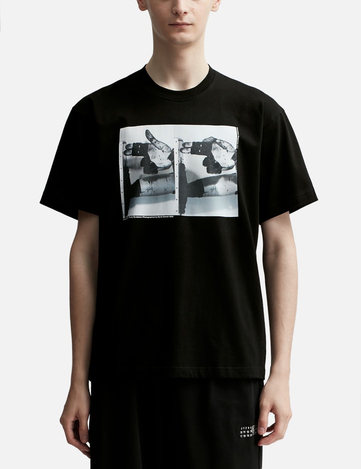 Shop Richardson X Jordan Wolfson X David Sims X Paul Mccarthy Black T-shirt