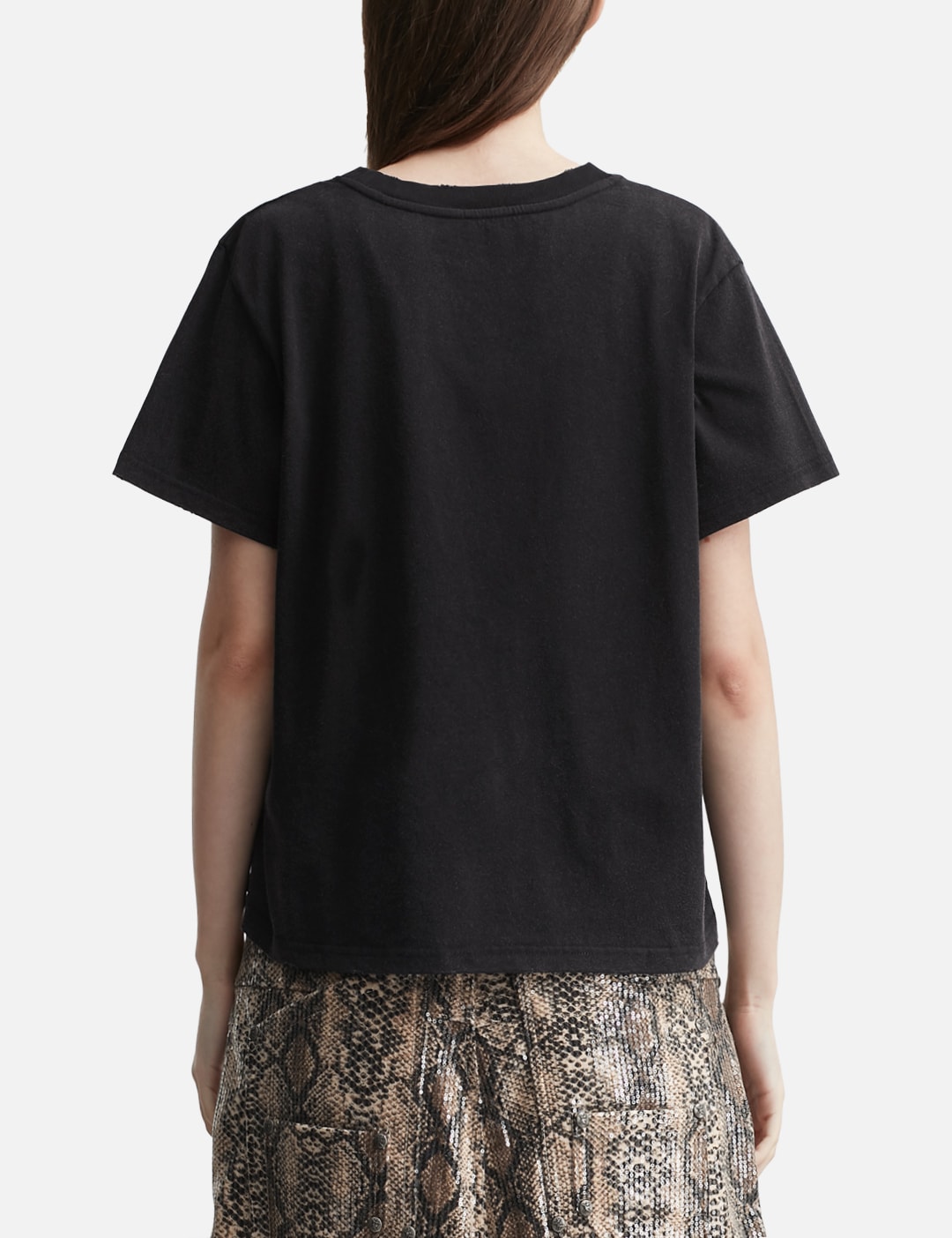 Orius Shrunken Tee - TWF LOGO With Wings view 15