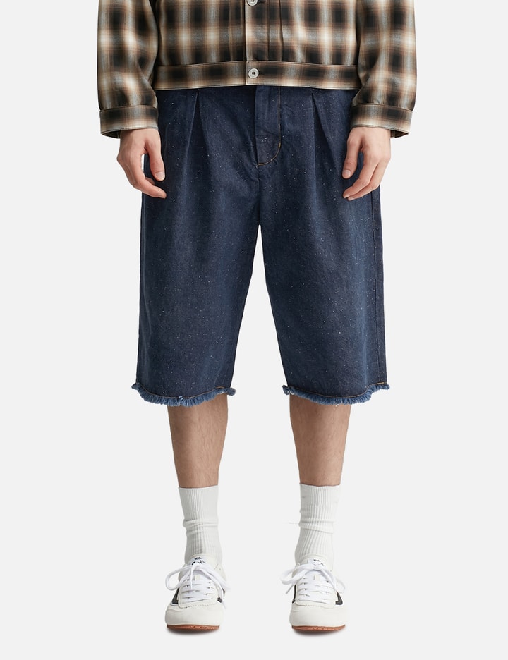 Victoria Hugo Nep Denim Short