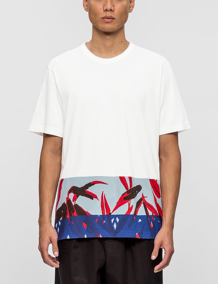 S/S T-shirt W/ Bottom Graphic Placeholder Image