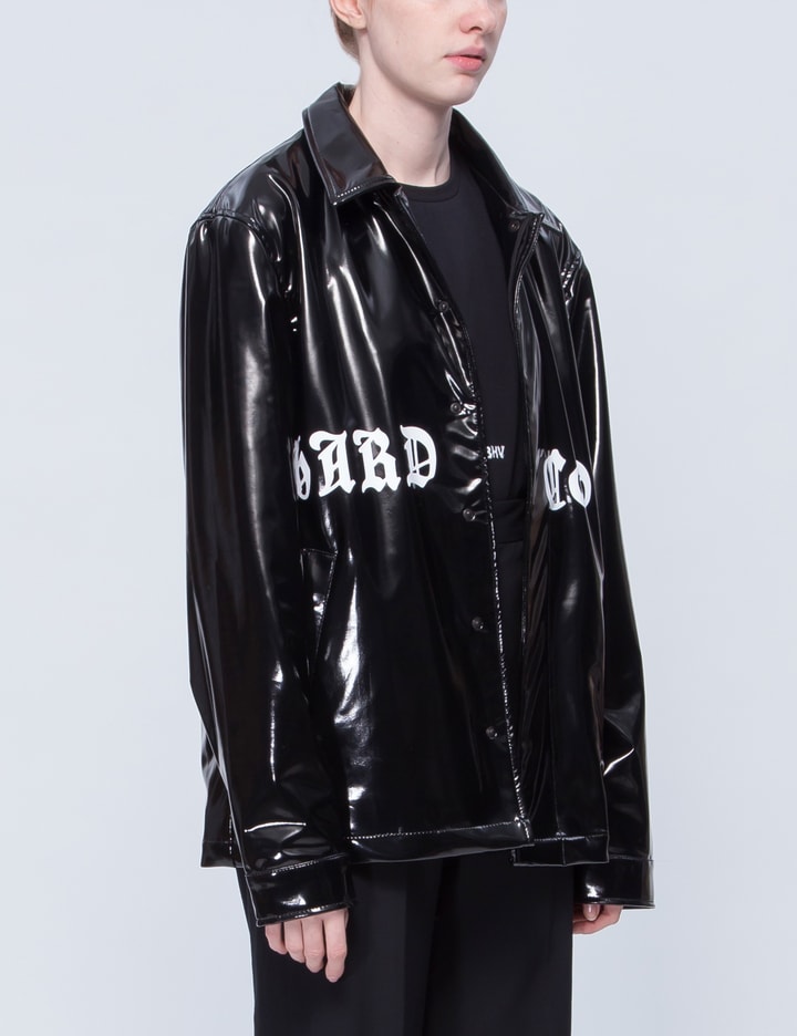 Hard Core Latex Coach Jacket Placeholder Image