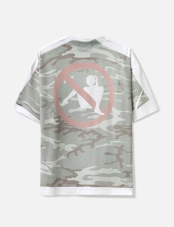 Camo Trompe-l'œil T-shirt Placeholder Image