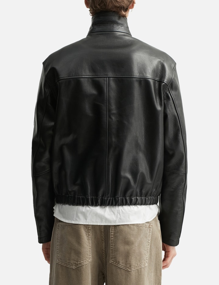 Goat Skin Pilot Leather Jumper Placeholder Image