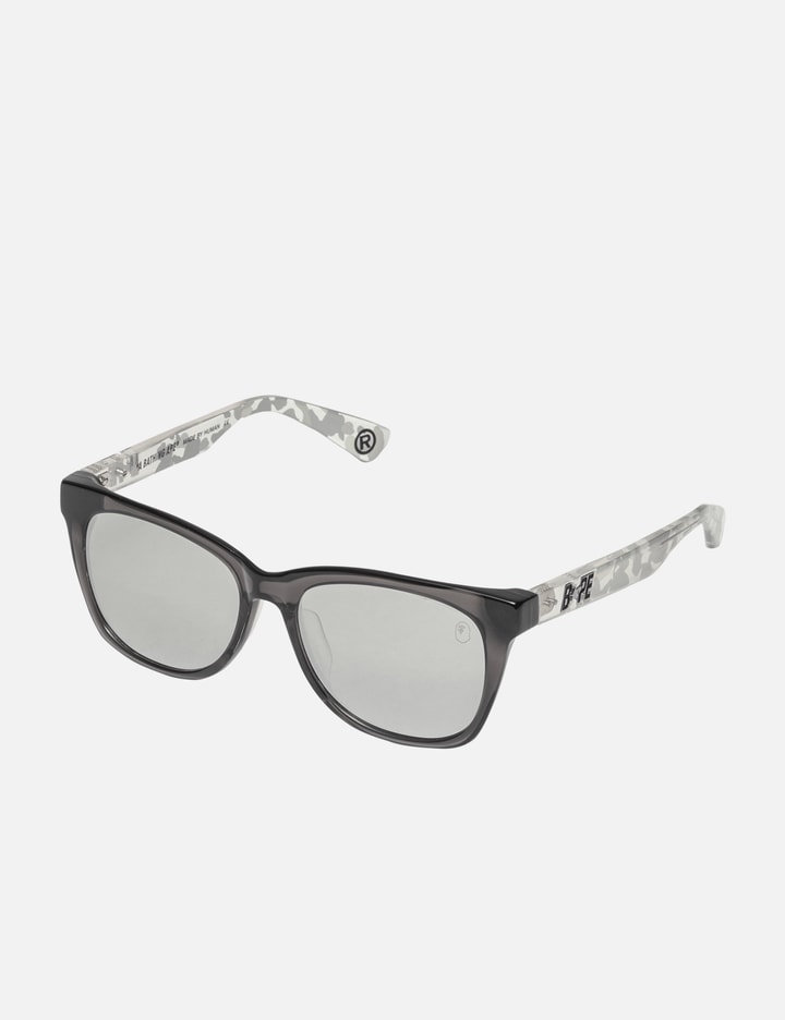 Shop Bape Sunglass Bs13039 In White