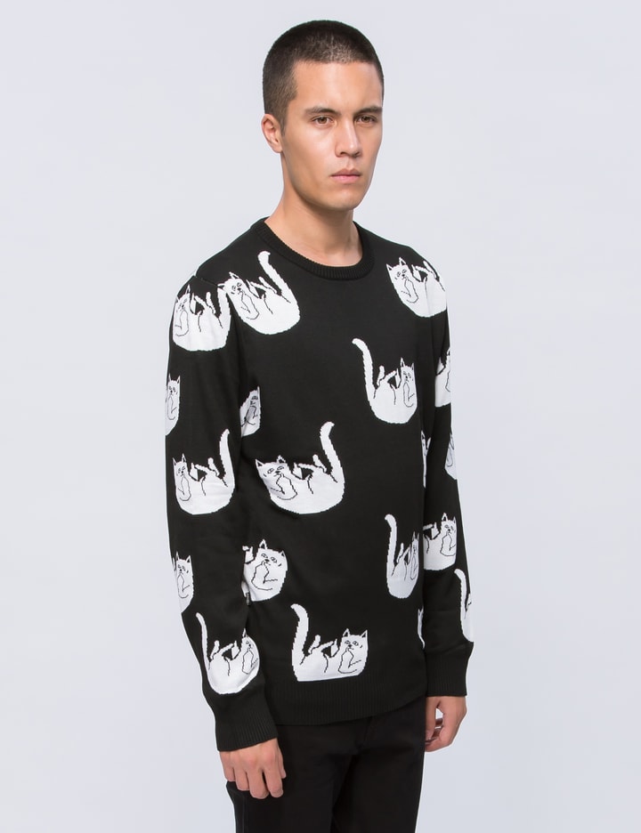 Falling For Nermal Knit Sweater Placeholder Image