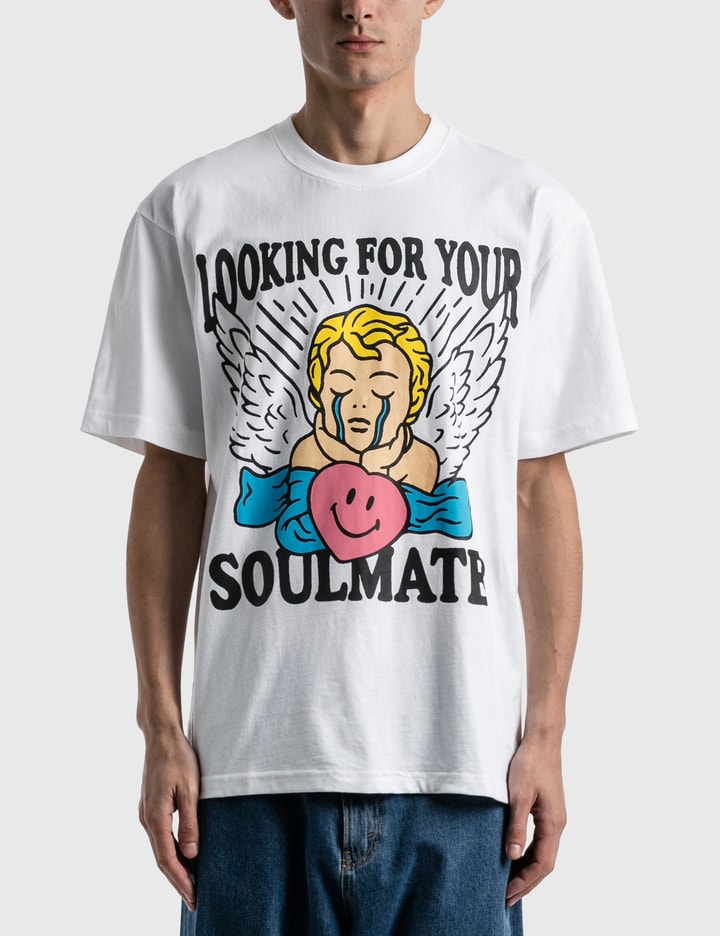 Smiley Fortune Ball Soul Mate T-shirt Placeholder Image