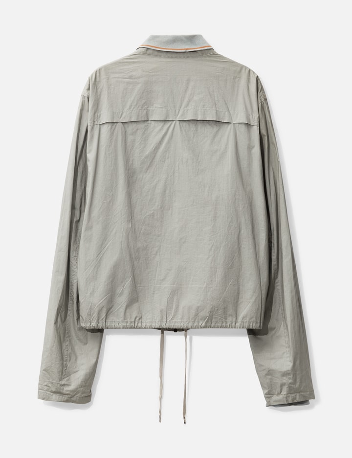 Shop Chalayan Jacket In Silver