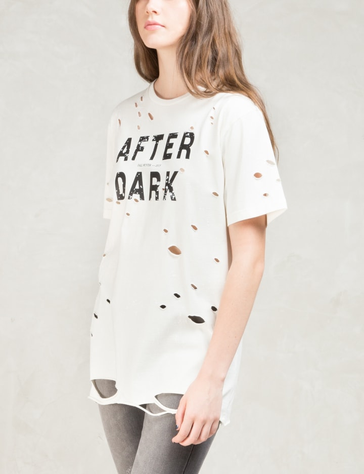 White After Dark S/S Damage T-Shirt Placeholder Image