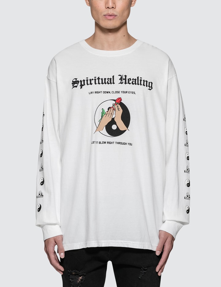 Spiritual Healing L/S T-Shirt Placeholder Image