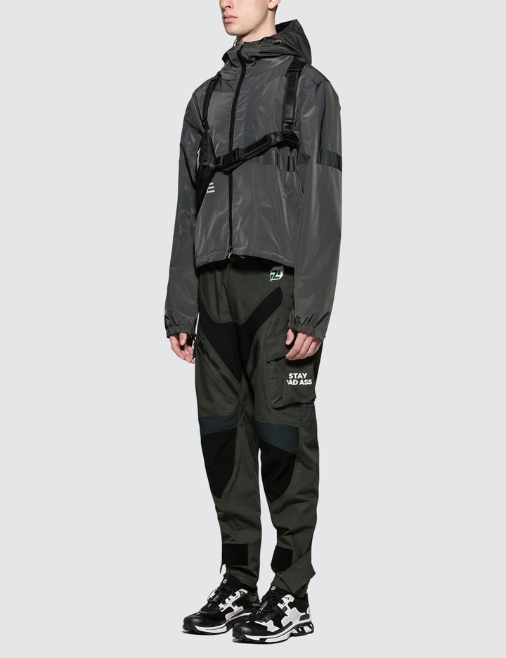 Technical Fabric Jacket with Chest Bag Placeholder Image