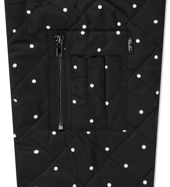 Black Dots Bomber Jacket Placeholder Image
